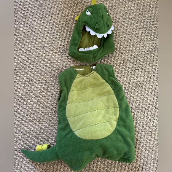 Pottery Barn Kids Dinosaur Costume Size 2T-3T - Picture 1 of 11